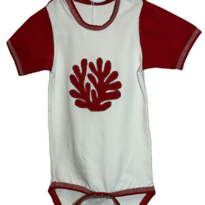Artikl 1007- Suvenir Baby body kratki rukav - koralj