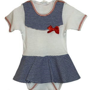 Artikl 1013- Suvenir Baby body haljina mornarska
